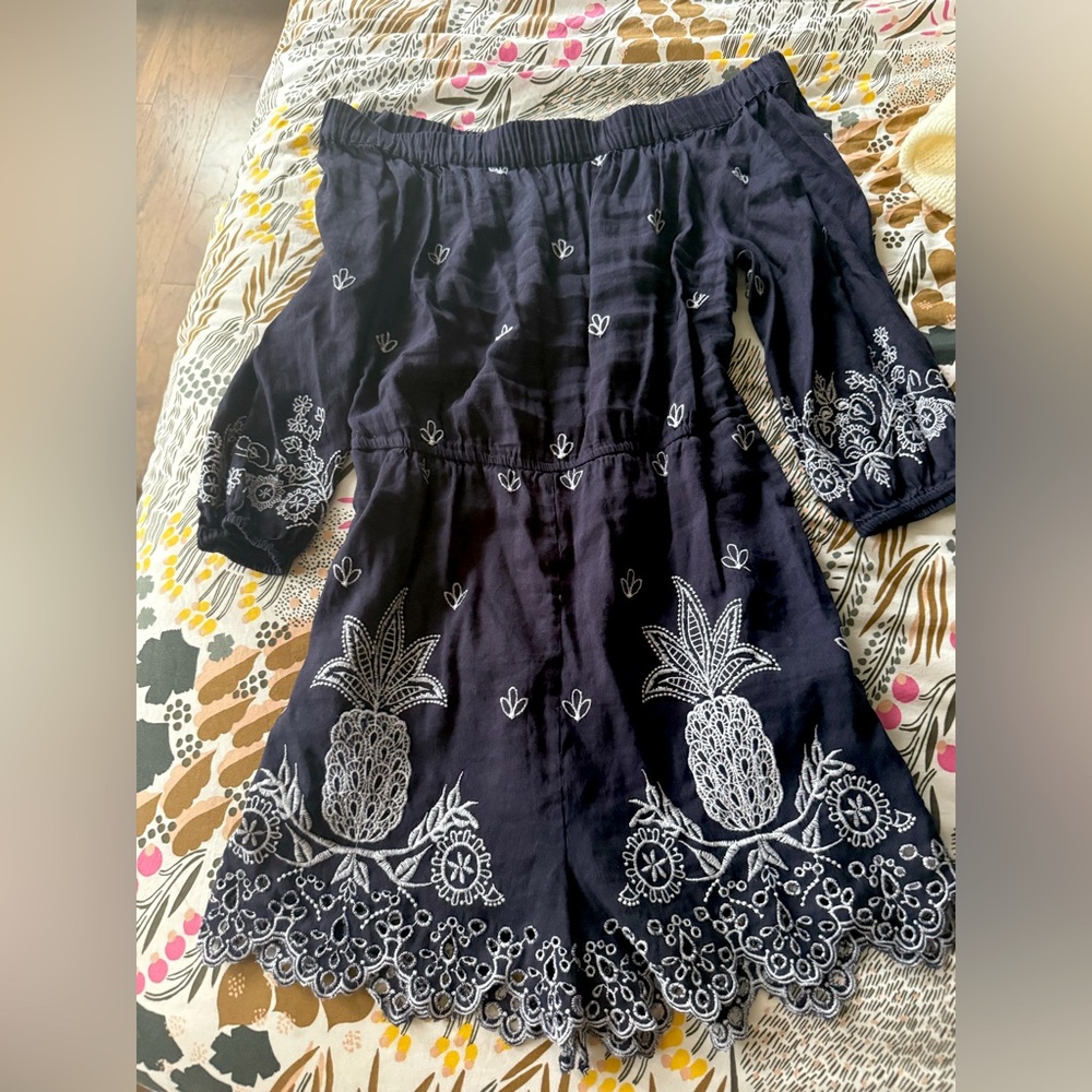 Anthropologie Romper- new